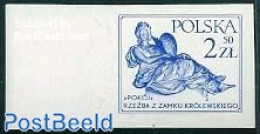 Poland 1979 Definitive 1v, Imperforated, Mint NH, Sculpture - Ungebraucht