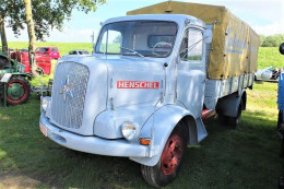 Henschel Pritsche Ancien Camion - 15x10cms PHOTO - Transporter & LKW