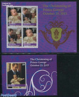 Saint Vincent & The Grenadines 2014 Mayreau, The Christening Of Prince George 2 S/s, Mint NH, History - Kings & Queens.. - Royalties, Royals