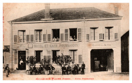 Celles-sur-Plaine - Hôtel Poussardin (Weick) - Autres & Non Classés