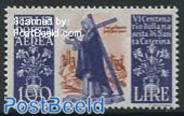 Italy 1948 100L, Stamp Out Of Set, Mint NH - Autres & Non Classés