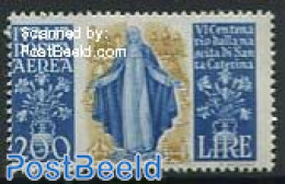 Italy 1948 200L, Stamp Out Of Set, Mint NH - Autres & Non Classés