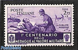 Italy 1934 2.75L, Stamp Out Of Set, Unused (hinged), History - Altri & Non Classificati