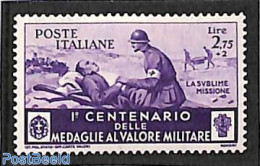 Italy 1934 2.75L, Stamp Out Of Set, Unused (hinged), History - Other & Unclassified