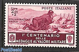 Italy 1934 2.55L, Stamp Out Of Set, Unused (hinged), History - Militarism - Andere & Zonder Classificatie