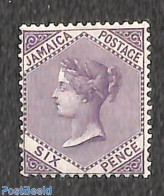 Jamaica 1905 6p, Stamp Out Of Set, Unused (hinged) - Jamaica (1962-...)