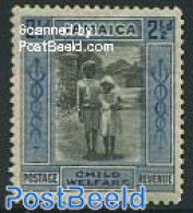 Jamaica 1923 2.5+2.5p, Stamp Out Of Set, Unused (hinged) - Jamaique (1962-...)