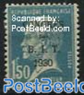 France 1930 1.50, Stamp Out Of Set, Unused (hinged) - Unused Stamps