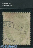 Great Britain 1883 5p, Used, Light Orange Spot, Used Stamps - Autres & Non Classés
