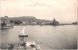 FR66 COLLIOURE - Labouche 27 - Le Port Et La Jetée - Barque De Pêche - Belle - Collioure