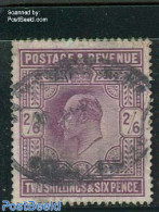 Great Britain 1902 2/6Sh, Used, Used Stamps - Gebruikt