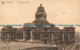 R671781 Bruxelles. Le Palais Justice. Ern. Nels Thill. Serie. Bruxelles. No. 209 - Monde