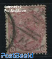 Great Britain 1873 3p, Plate 18, Used, Used Stamps - Andere & Zonder Classificatie