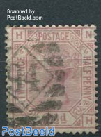 Great Britain 1876 2.5p, Plate 6, Used, Used Stamps - Other & Unclassified