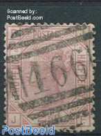 Great Britain 1876 2.5p, Plate 8, Used, Used Stamps - Other & Unclassified