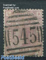 Great Britain 1876 2.5p, Plate 13, Used, Used Stamps - Andere & Zonder Classificatie