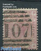 Great Britain 1876 2.5p, Plate 3, Used, Used Stamps - Andere & Zonder Classificatie