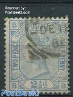 Great Britain 1880 2.5p, Plate 20, Used, Used Stamps - Andere & Zonder Classificatie