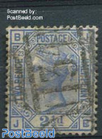 Great Britain 1880 2.5p, Plate 23, Used, Used Stamps - Other & Unclassified