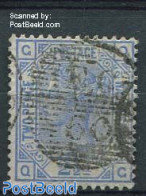 Great Britain 1880 2.5p, Plate 21, Used, Used Stamps - Andere & Zonder Classificatie