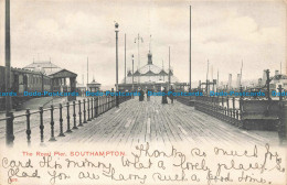 R671785 Southampton. The Royal Pier. F. Hartmann. 1903 - Monde
