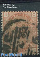 Great Britain 1880 1Sh, Plate 13, Used, Used Stamps - Oblitérés