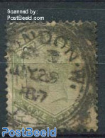 Great Britain 1883 1Sh, Used, Used Stamps - Gebruikt