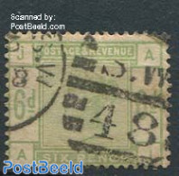 Great Britain 1883 6p, Used, Used Stamps - Gebruikt