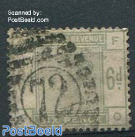 Great Britain 1883 6p, Used, Used Stamps - Used Stamps