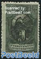 Liechtenstein 1921 50Rp, Stamp Out Of Set, Unused (hinged) - Ongebruikt