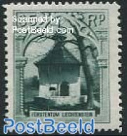 Liechtenstein 1930 35Rp, Perf. 11.5:10.5, Stamp Out Of Set, Unused (hinged) - Ungebraucht