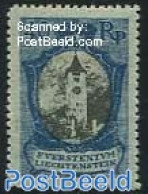 Liechtenstein 1921 40Rp, Stamp Out Of Set, Unused (hinged) - Ongebruikt