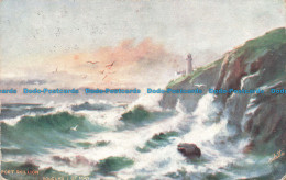 R671796 Douglas. I. Of Man. Port Skillion. British Lighthouses. Tuck. Oilette. S - Monde