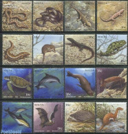 Malta 2004 Animals 16v, Mint NH - Malta