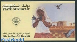 Kuwait 1998 Old Professions Booklet, Mint NH, Nature - Transport - Birds - Water, Dams & Falls - Stamp Booklets - Ship.. - Non Classés