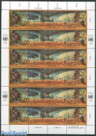 United Nations, Vienna 1993 Environment M/s, Mint NH, Nature - Birds - Environment - Monkeys - Owls - Umweltschutz Und Klima