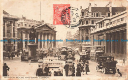 R671799 London. Mansion House And Bank. B. P. 1930 - Monde