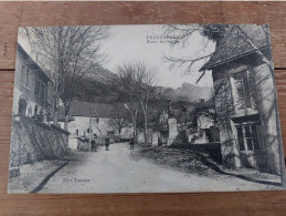 Cpa - PRELENFREY ( Place De L'eglise ) - Autres & Non Classés