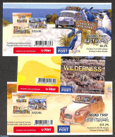 Australia 2012 Road Trip 3 Foil Booklets, Mint NH, Transport - Nuovi