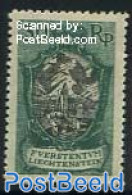 Liechtenstein 1921 30Rp, Light Mountains, Stamp Out Of Set, Unused (hinged) - Neufs