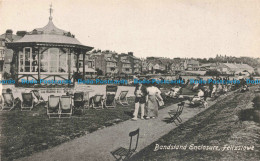 R671802 Felixstowe. Bandstand Enclosure. Valentine Series - Monde