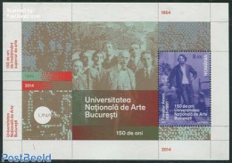 Romania 2014 National Art University S/s, Mint NH, Science - Education - Unused Stamps