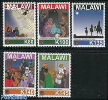 Malawi 2011 Christmas 5v, Mint NH, Religion - Christmas - Natale