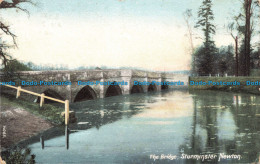 R671803 Sturminster Newton. The Bridge. The Wrench Series. No. 14085. 1906 - Monde