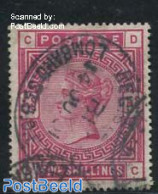 Great Britain 1883 5Sh, Used, Used Stamps - Gebruikt