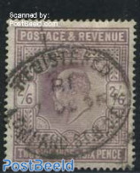 Great Britain 1902 2/6Sh, Used, Used - Used Stamps