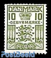 Denmark 1926 Gebyr Stamp 1v, Unused (hinged) - Unused Stamps