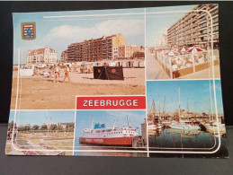 BELGIQUE - BRUGGE -    Carte Souvenir,  Port Et Plage " Nc  Net    1 - Brugge