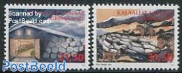 Greenland 2014 Agriculture 2v, Mint NH, Nature - Various - Cattle - Agriculture - Nuovi