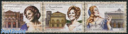 San Marino 2014 Renata Tebaldi 3v [::], Mint NH, Performance Art - Music - Staves - Theatre - Unused Stamps